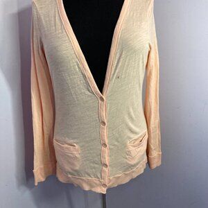 American Eagle Outfitters Cotton Sweater, Light, NWOT, Size L